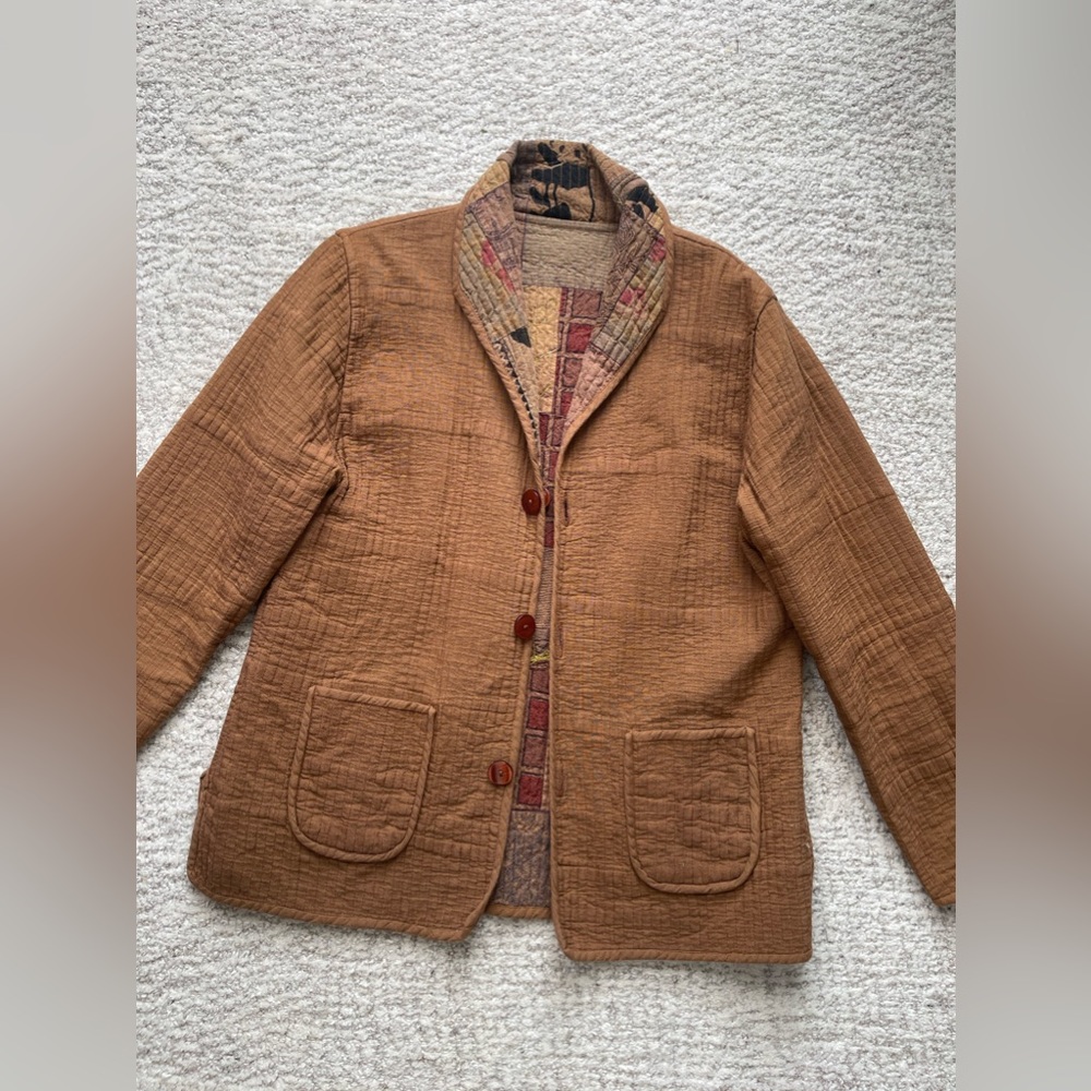 Quilted cotton jacket